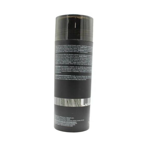 Toppik Hair Building Fibers, Gray, 1.94 oz. NEW - Picture 1 of 6